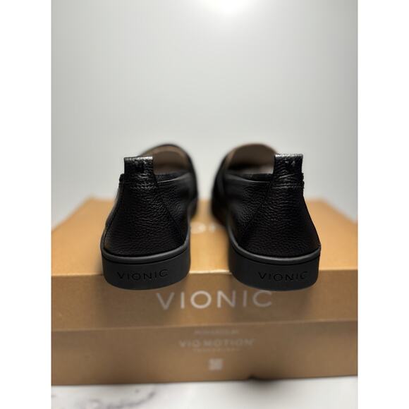 Vionic Cambria Leather Slip On Loafers Women's Size 9 Comfort Walking Shoes NEW - Picture 8 of 10
